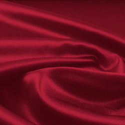 burgundy-satin